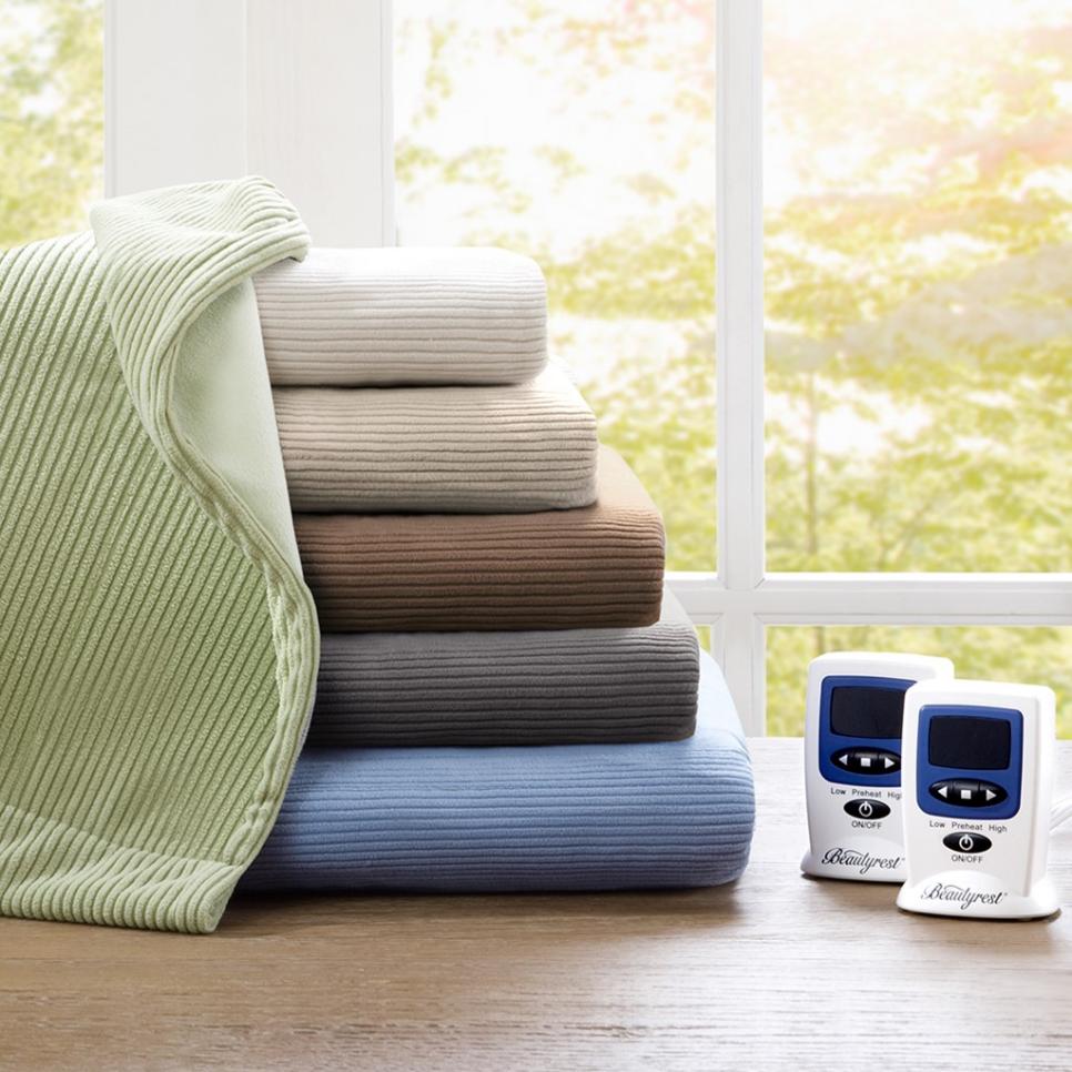 Meet the Latest, Greatest Electric Blankets HGTV Personal Shopper HGTV